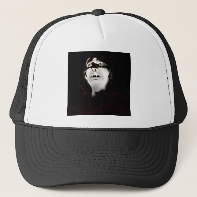 Vampire Trucker Hat (Front)