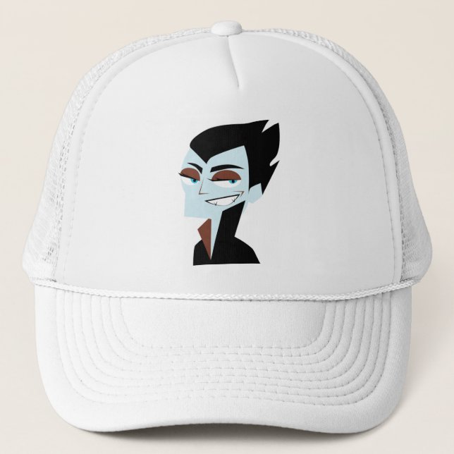 VAMPIRE TRUCKER HAT (Front)