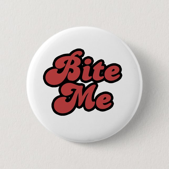 Vampire Vampires Fan Halloween 2 Inch Round Button (Front)