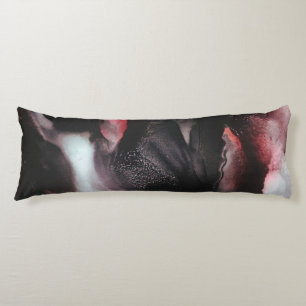 Vampire Vengeance Body Pillow   Blood red, dark