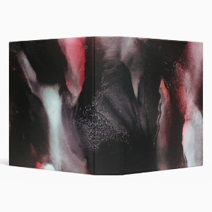 Vampire Vengeance Classeur Rouge sanguin, foncé