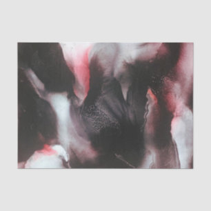 Vampire Vengeance Tissue Paper   Blood red, Dark