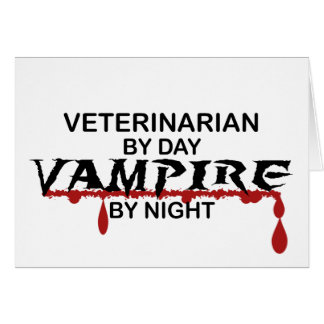 Vampire vétérinaire par nuit