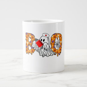 Vampire Vibes Halloween Large Coffee Mug