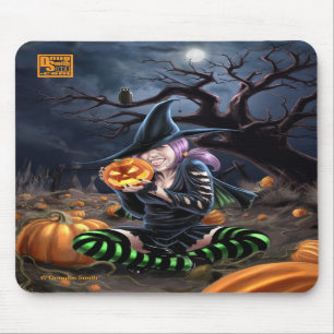 Vampire Witch Mousepad