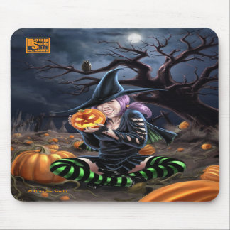 Vampire Witch Mousepad