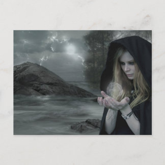 Vampire & Witchcraft Postcard