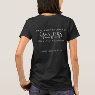 Vampires at Cavaliers T-Shirt Dark Option