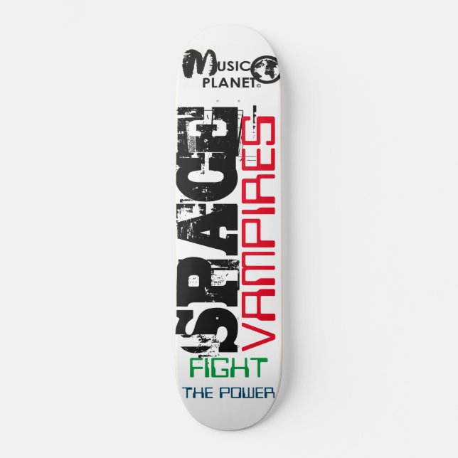 VAMPIRES DE L'ESPACE   /TST Skateboard (Recto)