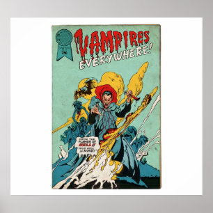 Vampires Everywhere Poster