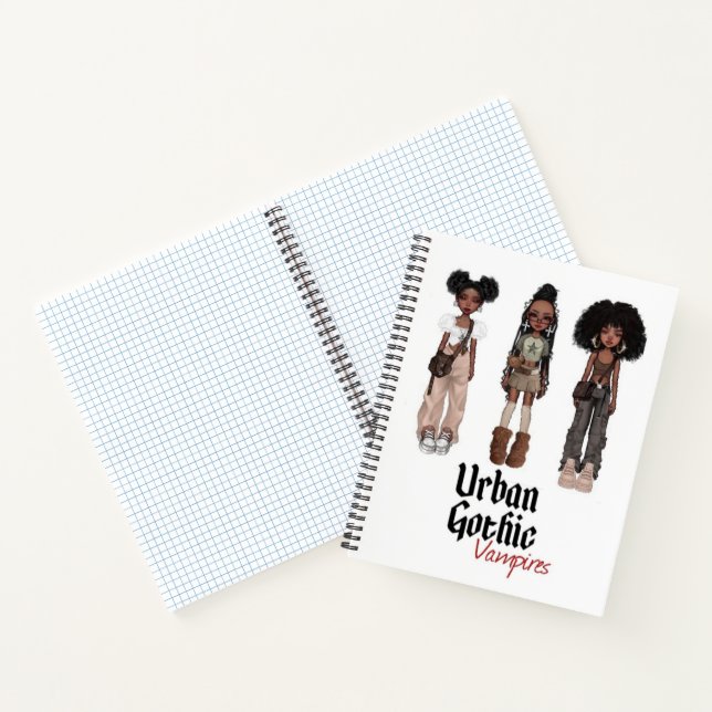 Vampires gothiques urbains Carnet 1 (Intérieur)