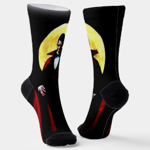 VAMPIRES HALLOWEEN SOCKS