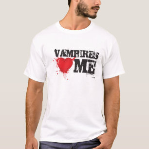 Vampires heart me T-Shirt