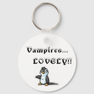 Vampires lovely - Customized Keychain