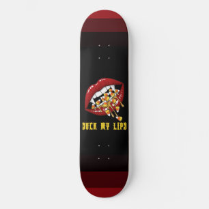 Vampires Only Halloween Candy Skateboard