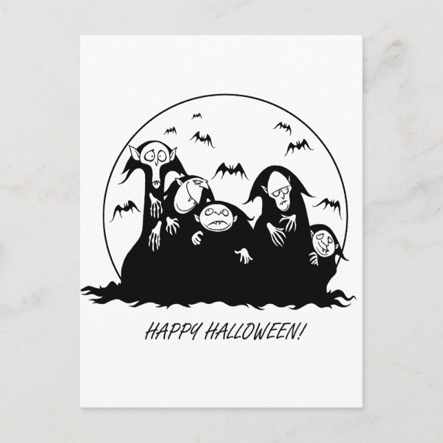 Vampires Postcard (Front)
