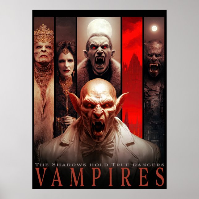 Vampires Poster Series I (Front)