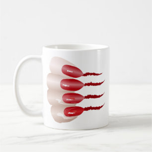 Vampirfinger Coffee Mug