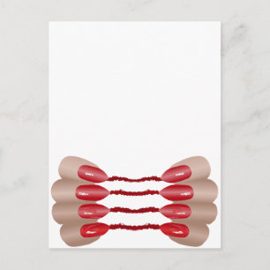 Vampirfinger V.2 Postcard