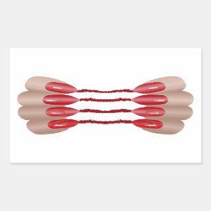 Vampirfinger V.2 Sticker