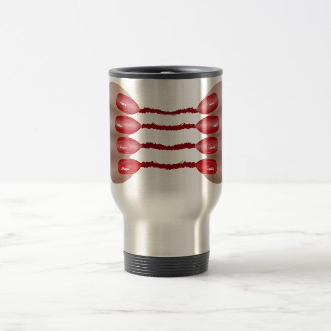 Vampirfinger V.2 Travel Mug (Center)