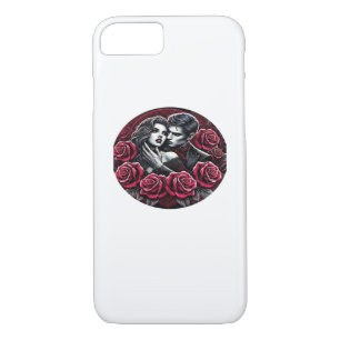 Vampiric Gothic Romance – Till Death Do Us In Clas Case-Mate iPhone Case