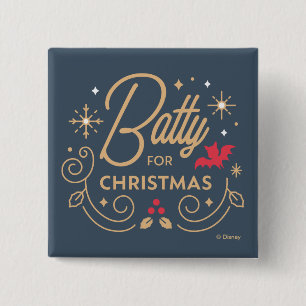 Vampirina   Batty for Christmas 2 Inch Square Button