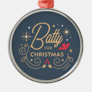 Vampirina Batty for Christmas Metal Ornament