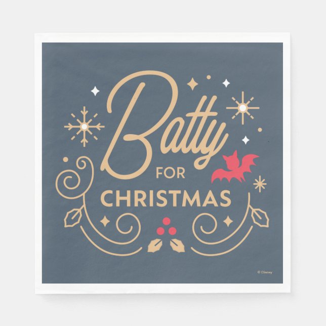 Vampirina | Batty for Christmas Napkin (Front)