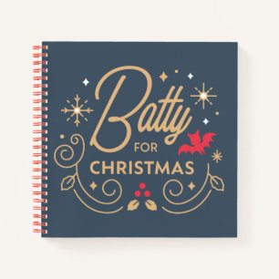 Vampirina   Batty for Christmas Notebook