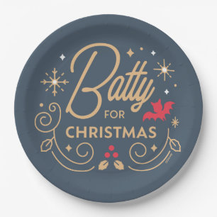 Vampirina   Batty for Christmas Paper Plate