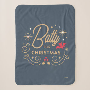 Vampirina   Batty for Christmas Sherpa Blanket