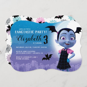 Vampirina Birthday Invitation