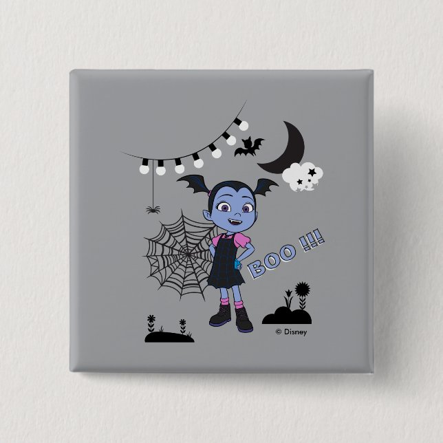 Vampirina | Boo 2 Inch Square Button (Front)