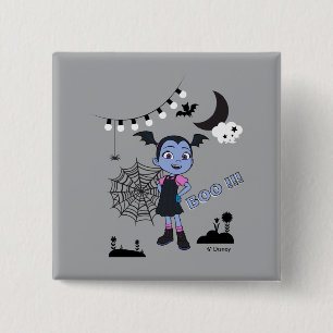 Vampirina Boo 2 Inch Square Button