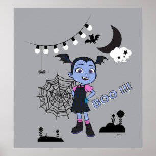 Vampirina Boo Poster