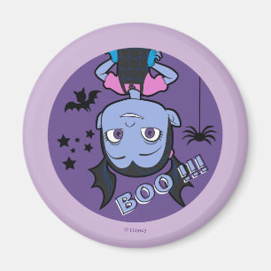 Vampirina Boo Purple Badge Magnet