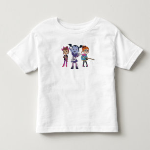 Vampirina, Bridget & Poppy Toddler T-shirt