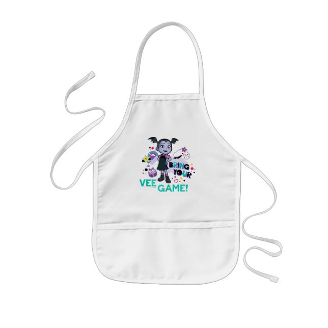 Vampirina | Bring Your Vee Game! Kids Apron (Front)