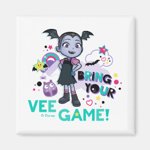 Vampirina Bring Your Vee Game! Magnet
