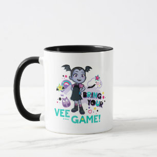 Vampirina Bring Your Vee Game! Mug