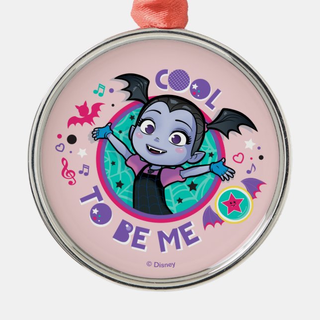 Vampirina | Cool to be Me Metal Ornament (Front)