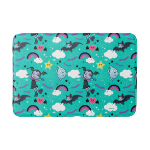 Vampirina & Demi   Friends are Magical Pattern Bath Mat