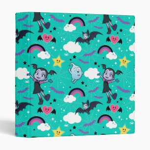 Vampirina & Demi   Friends are Magical Pattern Binder