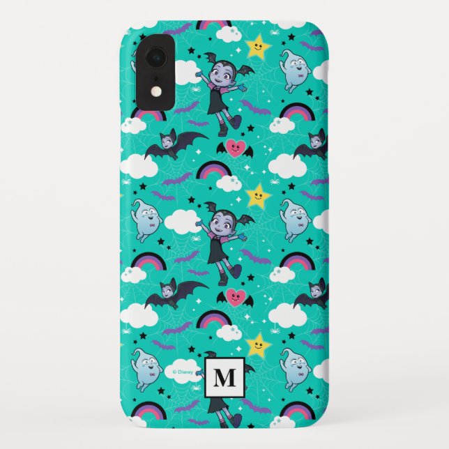 Vampirina & Demi | Friends are Magical Pattern Case-Mate iPhone Case (Back)