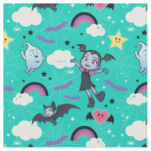 Vampirina & Demi   Friends are Magical Pattern Fabric