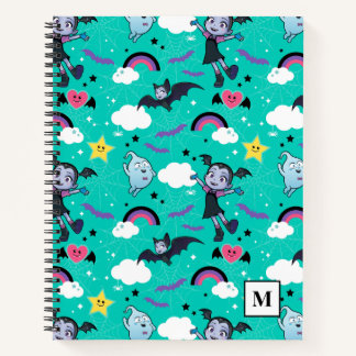 Vampirina & Demi | Friends are Magical Pattern Notebook
