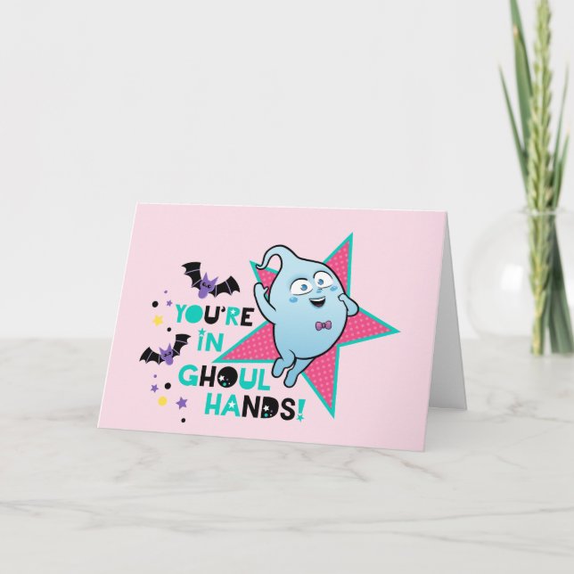 Vampirina | Demi - You're in Ghoul Hands! Card (Front)