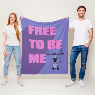 Vampirina Free to be Me Fleece Blanket