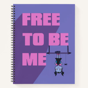 Vampirina   Free to be Me Notebook